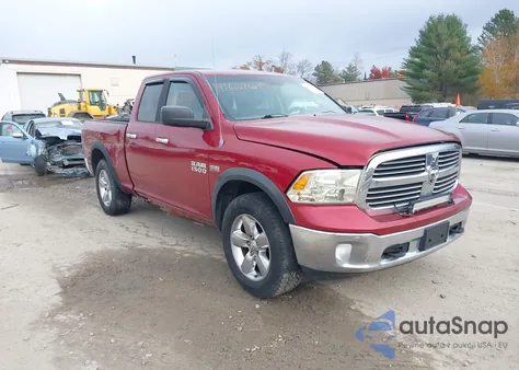 2013 Ram 1500 Big Horn from USA, damaged, VIN 1C6RR7GT2DS542689